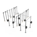 Galvanized Freestanding Expandable RMU 12' Height Pull-Up Rig