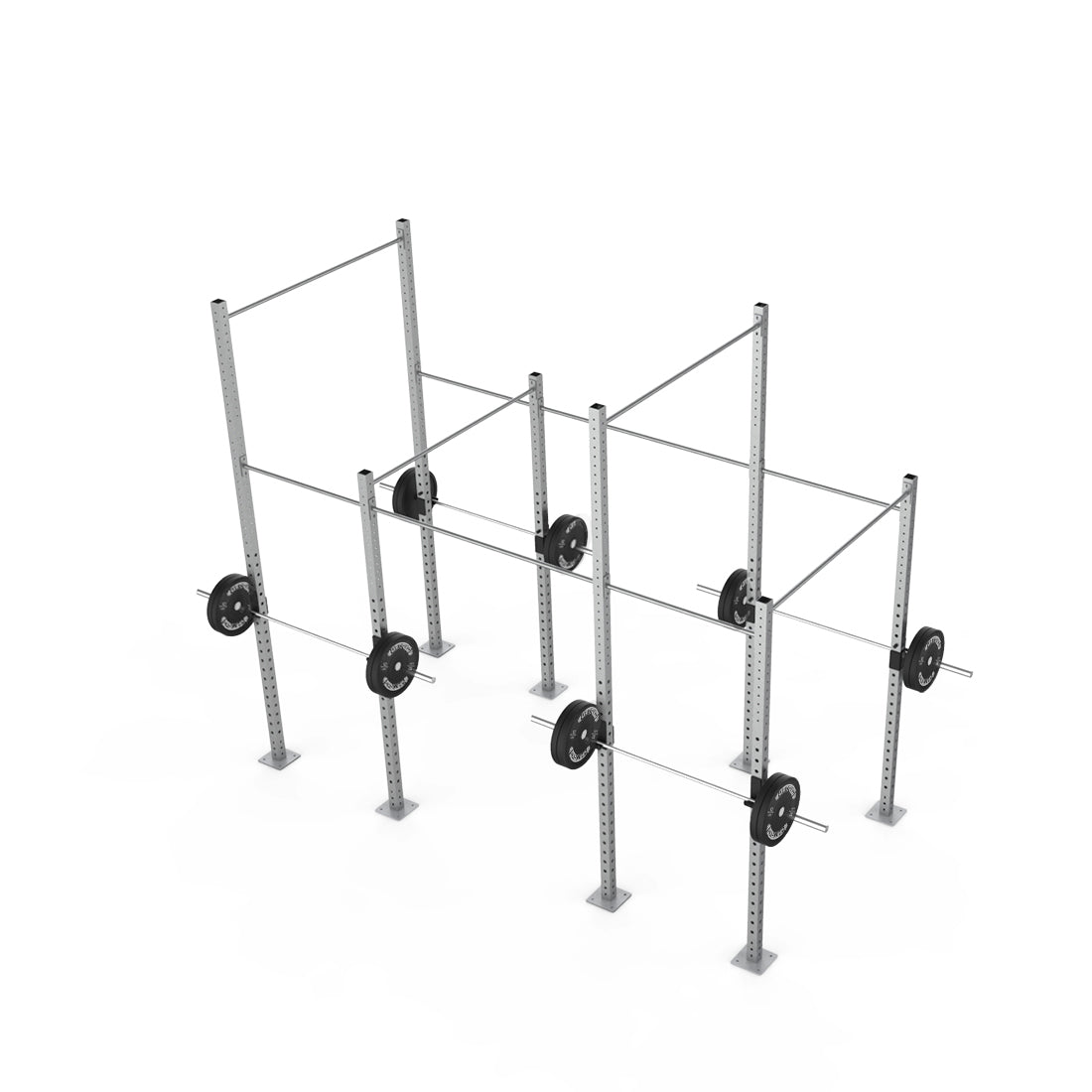 Galvanized Freestanding Expandable RMU 12' Height Pull-Up Rig