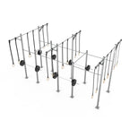 Galvanized Freestanding Expandable RMU 12' Height Pull-Up Rig