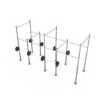 Galvanized Freestanding Expandable RMU 12' Height Pull-Up Rig