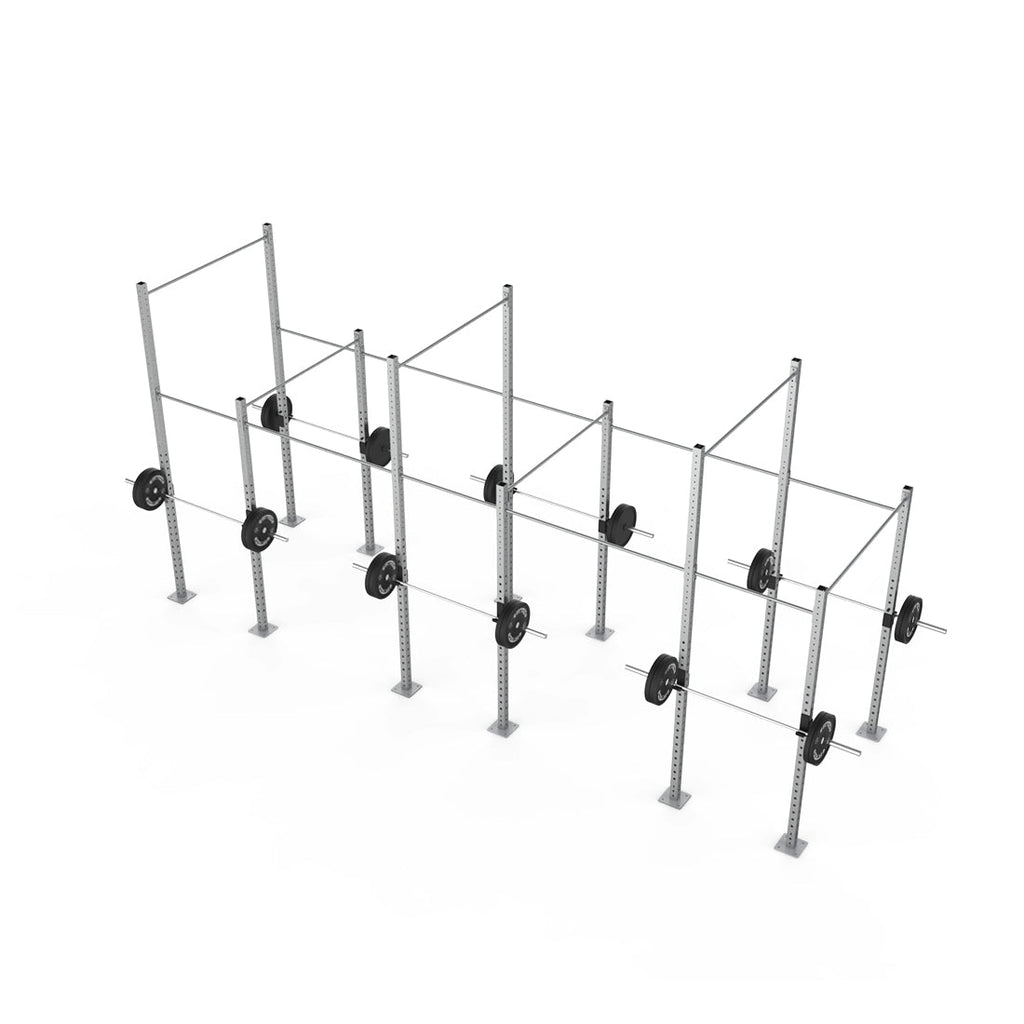 Galvanized Freestanding Expandable RMU 12' Height Pull-Up Rig