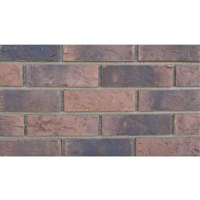 Stapleford Red Multi Facing Brick 65mm x 215mm x 103mm - Sample