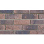 Stapleford Red Multi Facing Brick 65mm x 215mm x 103mm - Sample