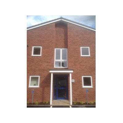Stapleford Red Multi Facing Brick 65mm x 215mm x 103mm - Sample