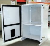 DPW BB1-8G30H-HC NEMA 3R Pole Mount Battery Enclosure for 1 x Type 27/30 (No Insulation)