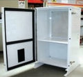 DPW BB2-8G30H-HC NEMA 3R Pole Mount Battery Enclosure for 2 x Type 27/30 (No Insulation)