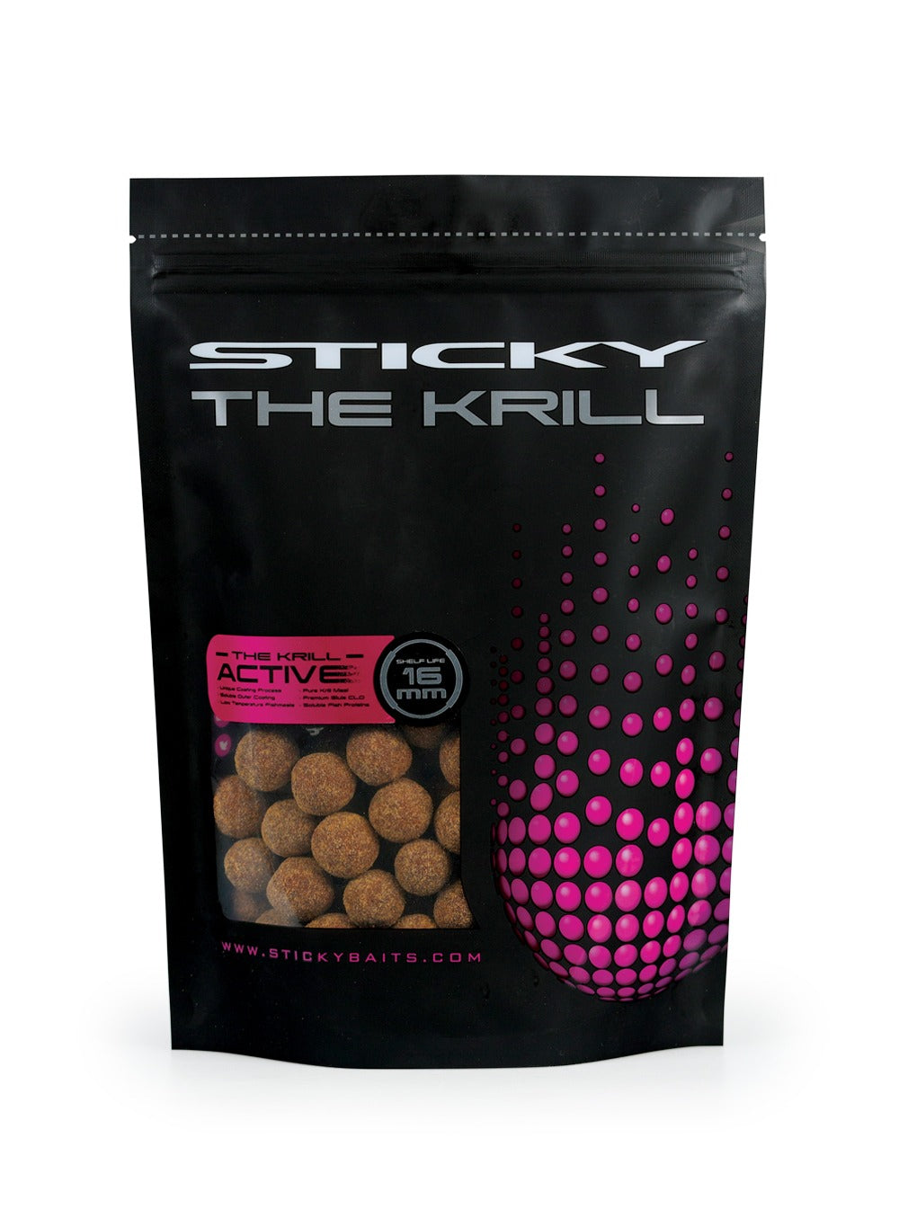 Sticky Baits Krill Active Shelf Life Baits 1kg Reelfishing