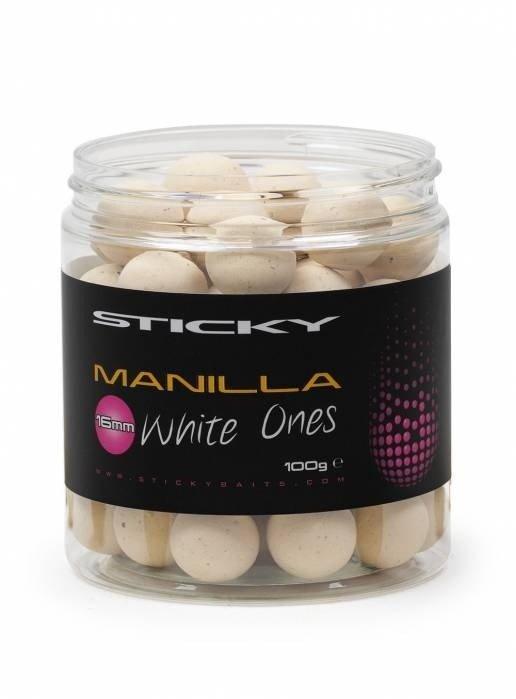 STICKY BAITS MANILLA POP UPS WHITE Reelfishing