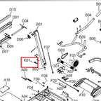 Xebex SledTrac 6000 and SledTrac Lite 5000 Parts
