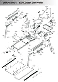 Xebex SledTrac 6000 and SledTrac Lite 5000 Parts