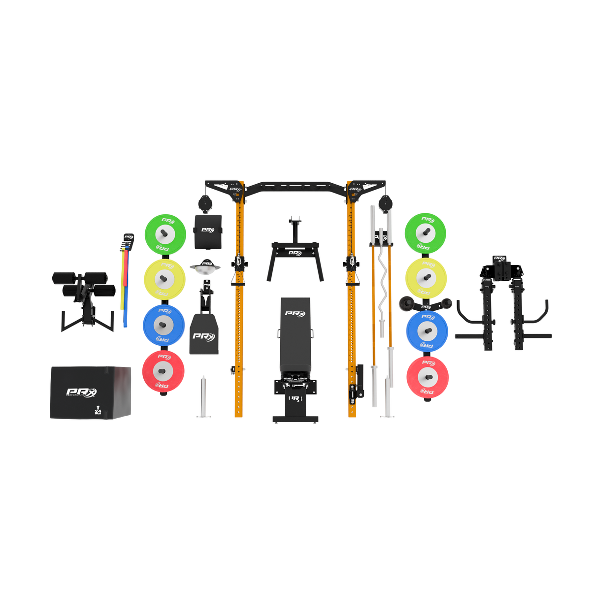 Profile® PRO Sidewinder™ Plate Loaded Functional Trainer Elite Package