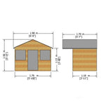 Stork Playhouse - All Sizes