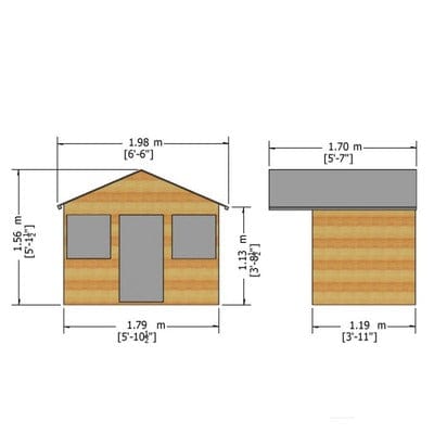 Stork Playhouse - All Sizes