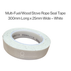Stove Rope Seal Tape - 25mm Wide - Priced per 1/2 Metre (500mm)
