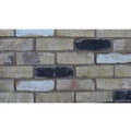 Imperial Stratford Weathered Yellow Stock Reclaimed Facing Brick 68mm x 230mm x 105mm - Sample