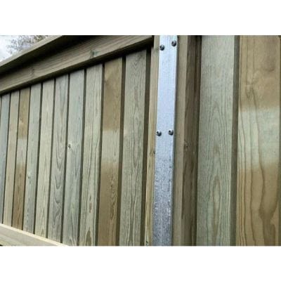 Mi-T Post Galvanised - 50mm x 50mm x 2.7m