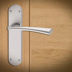 Struma PNP Lever / Latch Plate Fire Door Handle Pack
