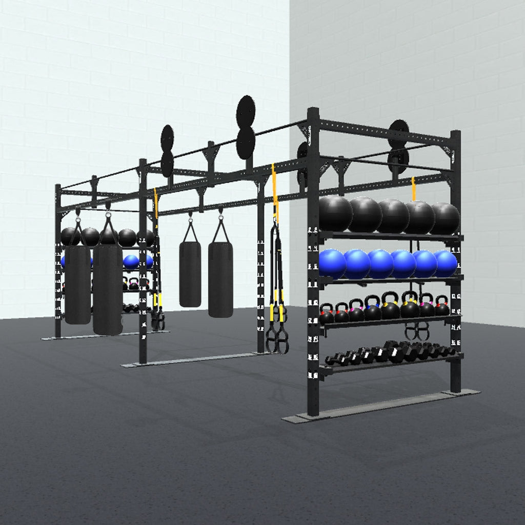 The 24' HIIT Studio Rig