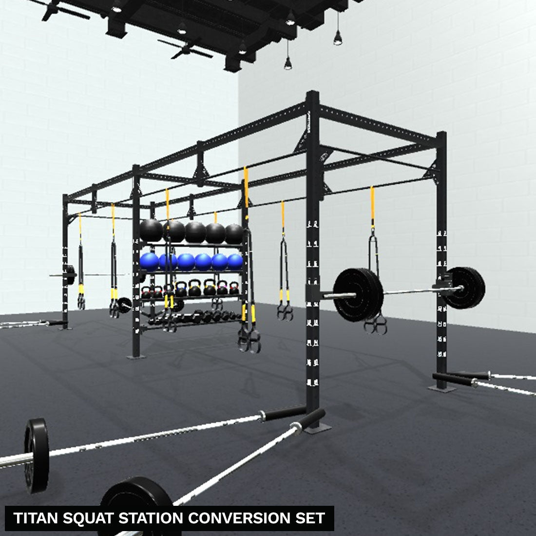 The 24' HIIT Studio Rig