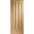 Internal Oak Suffolk Fire Door