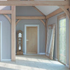 Suffolk Original Unfinished Internal Fire Door
