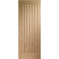 Suffolk Original Unfinished Internal Fire Door