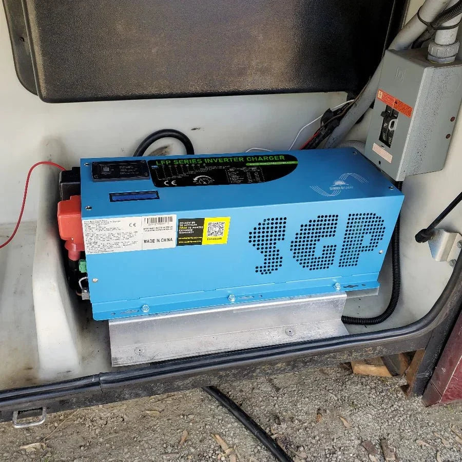 SunGoldPower 3000W DC 12V Pure Sine Wave Inverter With Charger