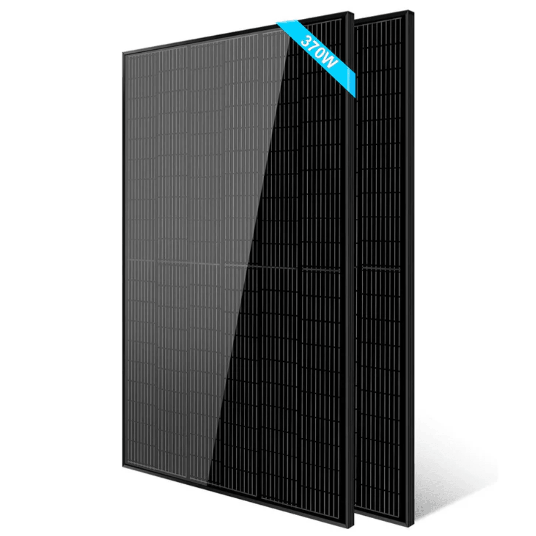 SunGoldPower 370W Monocrystalline Black PERC Solar Panel - Off Grid Stores