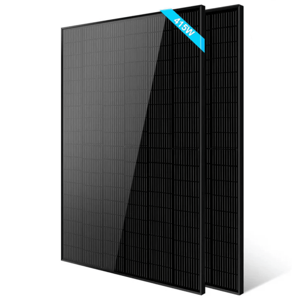SunGoldPower 415W Monocrystalline Black PERC Solar Panels - Off Grid Stores