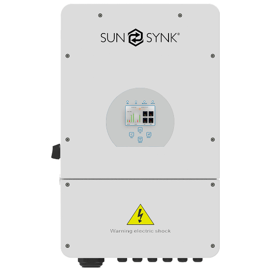 Sunsynk 12K-SG04LP3 12.0kW 3-Phase Hybrid Solar Inverter
