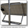 General Specialties Side of Pole Mount up to 2 x 300+ w panel SOP-Y Size D