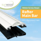 Sunwood Screw-Down 50mm Main Glazing Bar