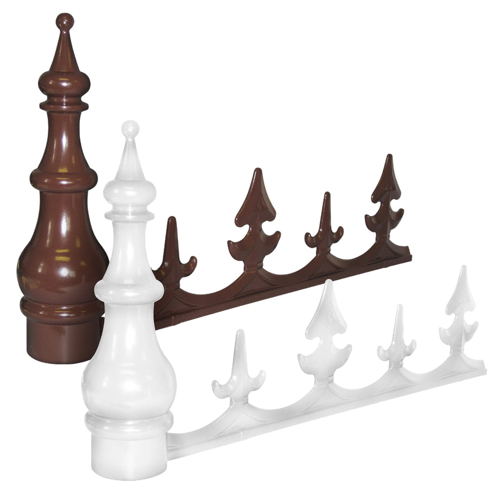 Sunwood Ridge Cresting & Finial