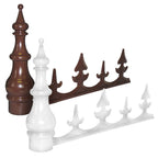 Sunwood Ridge Cresting & Finial