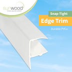 Sunwood Snap-Tight Edge Trim