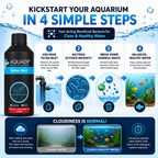 AQUADIP Active Start – Fast-Acting Bacterial Booster for Aquarium Stability