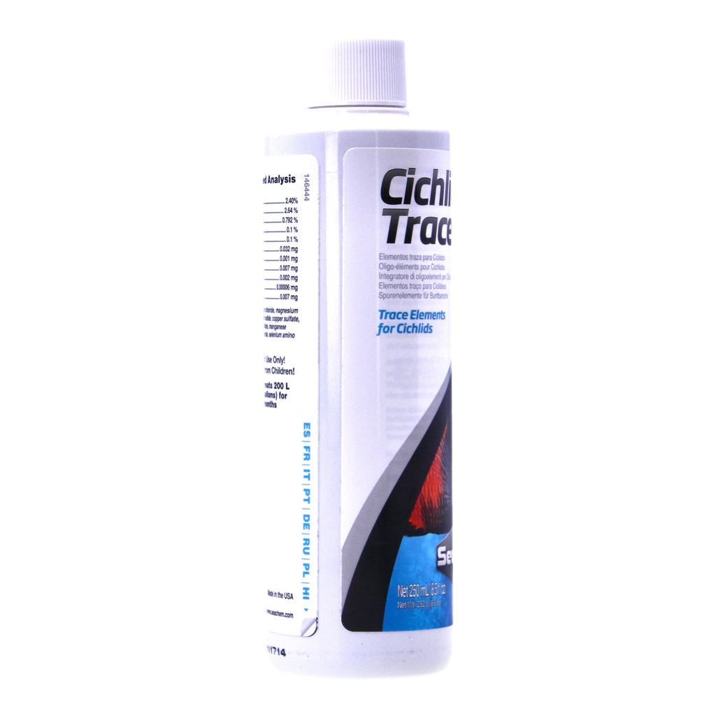 Seachem Cichlid Trace 250ml Essential Mineral Supplement