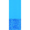 Swimline 15' Round Bottom Swirl 48-52" Above Ground Overlap Liner