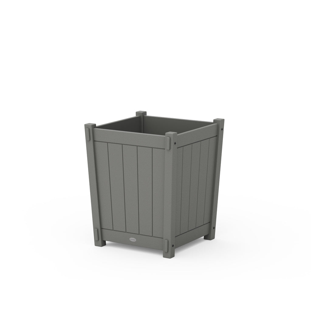 Vineyard Large Tapered Square Short Planter Box