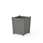 Vineyard Large Tapered Square Short Planter Box