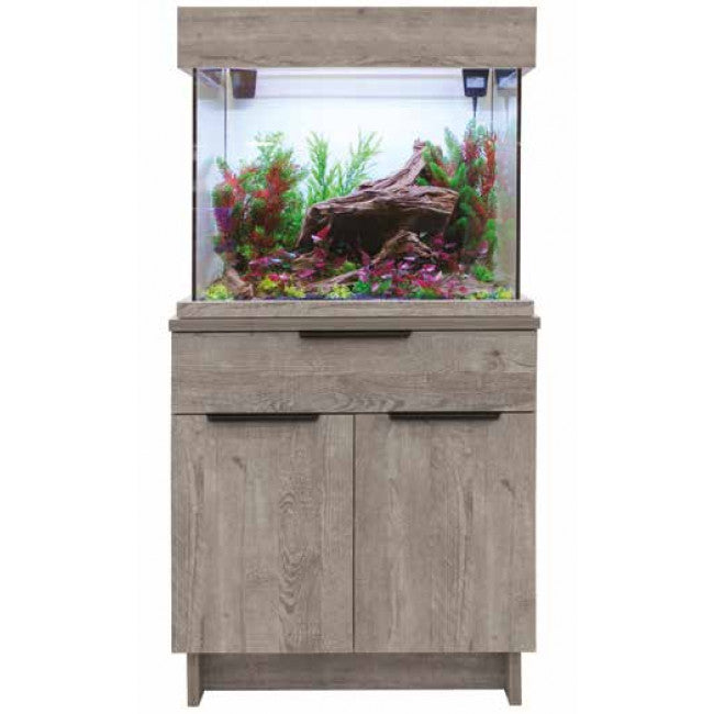 Aqua One Oakstyle 110 Urban Aquarium Set 123L