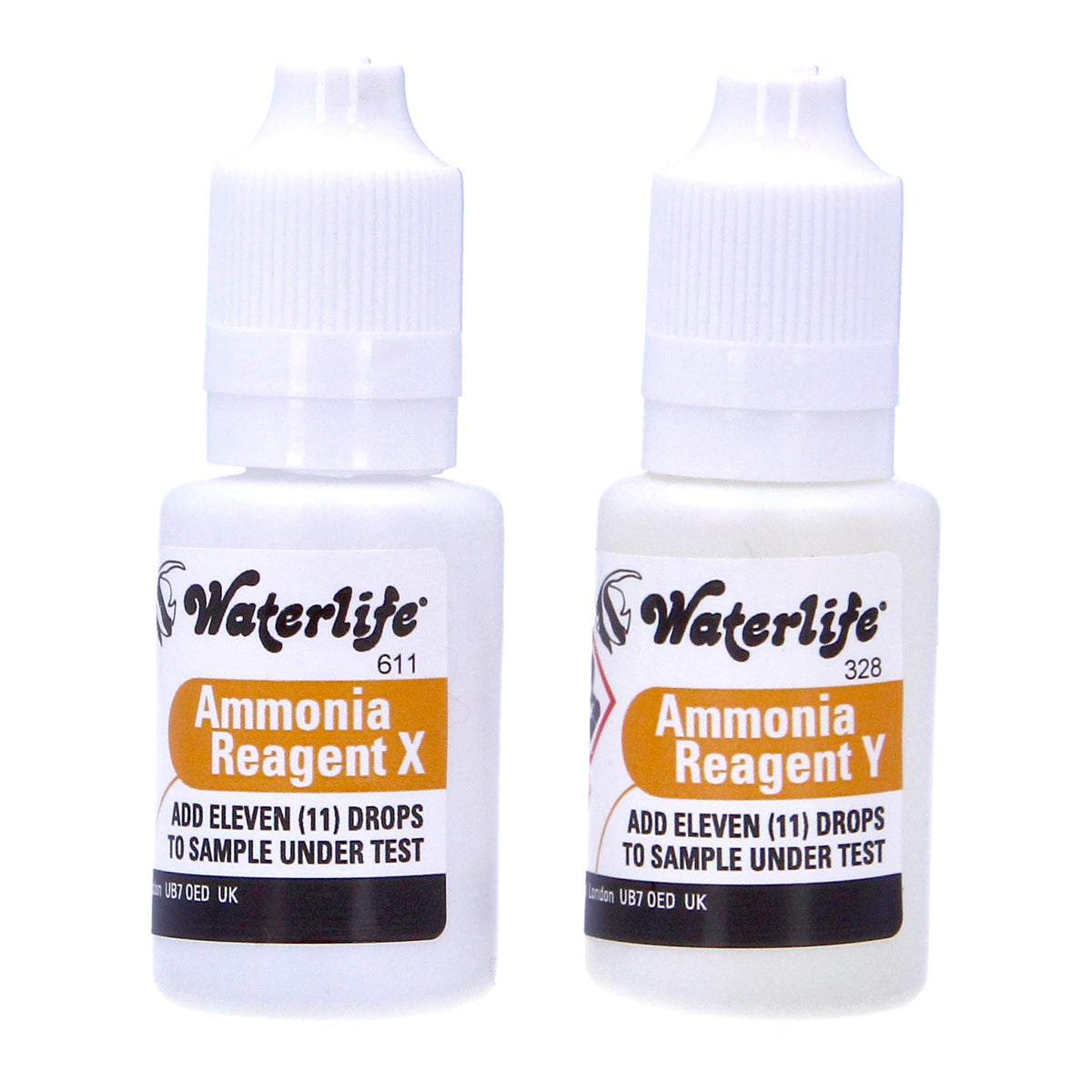 Waterlife Ammonia Test Kit & Nitrite Test Kit Bundle