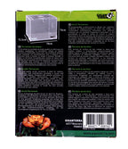 GIGANTERRA Easy Assemble Acrylic Clear Terrarium For Reptiles