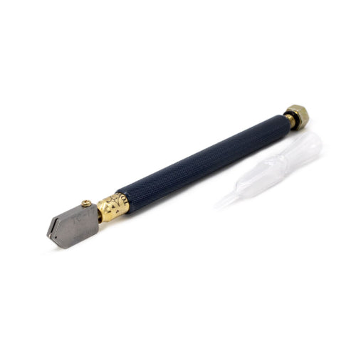 FHC Toyo Straight Supercutter [Brass Handle] - T0Y17B