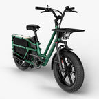 Fiido T2 Electric Cargo Bike: 200 kg Payload, 136.26 km Long Range