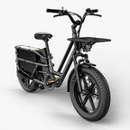 Fiido T2 Electric Cargo Bike: 200 kg Payload, 136.26 km Long Range