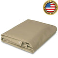 18 oz. Super Vinyl Tarp - Tan - 14' x 20'