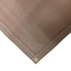 Tan 86% Super Shade Mesh Tarp 12' x 24'