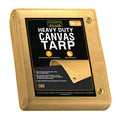 Tan Canvas Tarp 8' x 10'