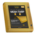 Tan Mesh Tarp 6' x 8'